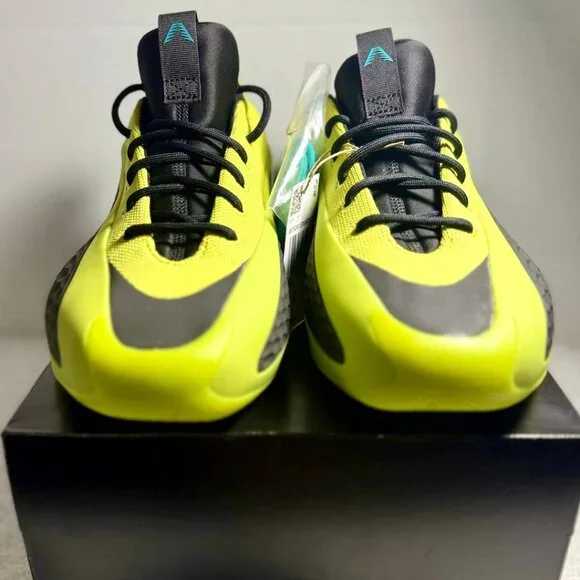 Adidas ANTHONY EDWARDS 1 Low Preloved Lime [JS1778]  *NEW* Sz: 12 - Picture 3 of 11